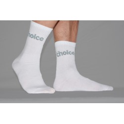 2 Pary Socksy White-Gray...