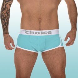 copy of Male Boxer Shorts AQUA