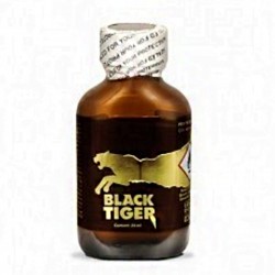 Duży poppers Black Tiger