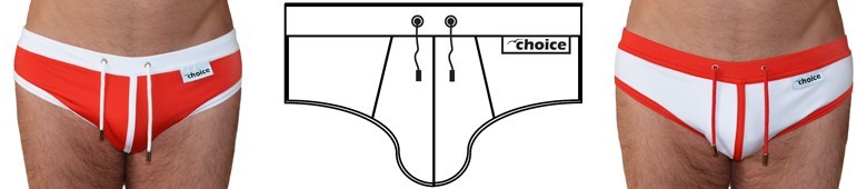 Kąpielówki męskie - sklep Choice Underwear